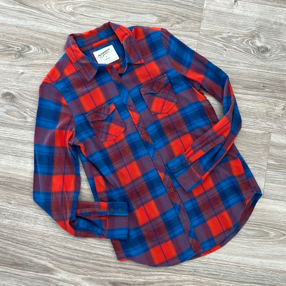 Arizona Jeans Co. flannel